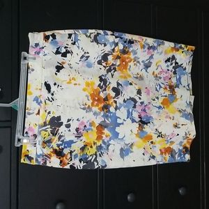 The Limited print pencil skirt